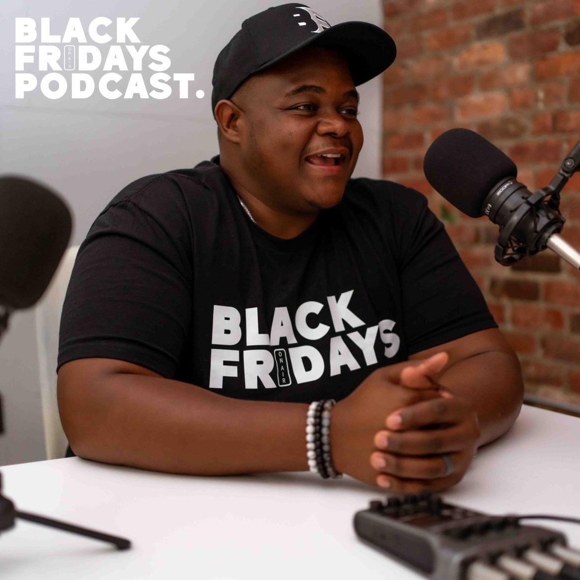 Black Podcasting - Boundless Grind: Male-Owned Skincare Success Story - Ep. 95 w/ Deandre’ Neal