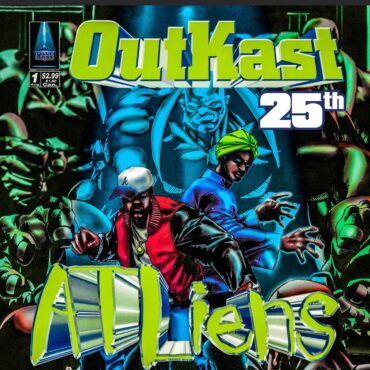 Black Podcasting - OutKast: ATLiens (1996). The Upstarts Become Major Players.