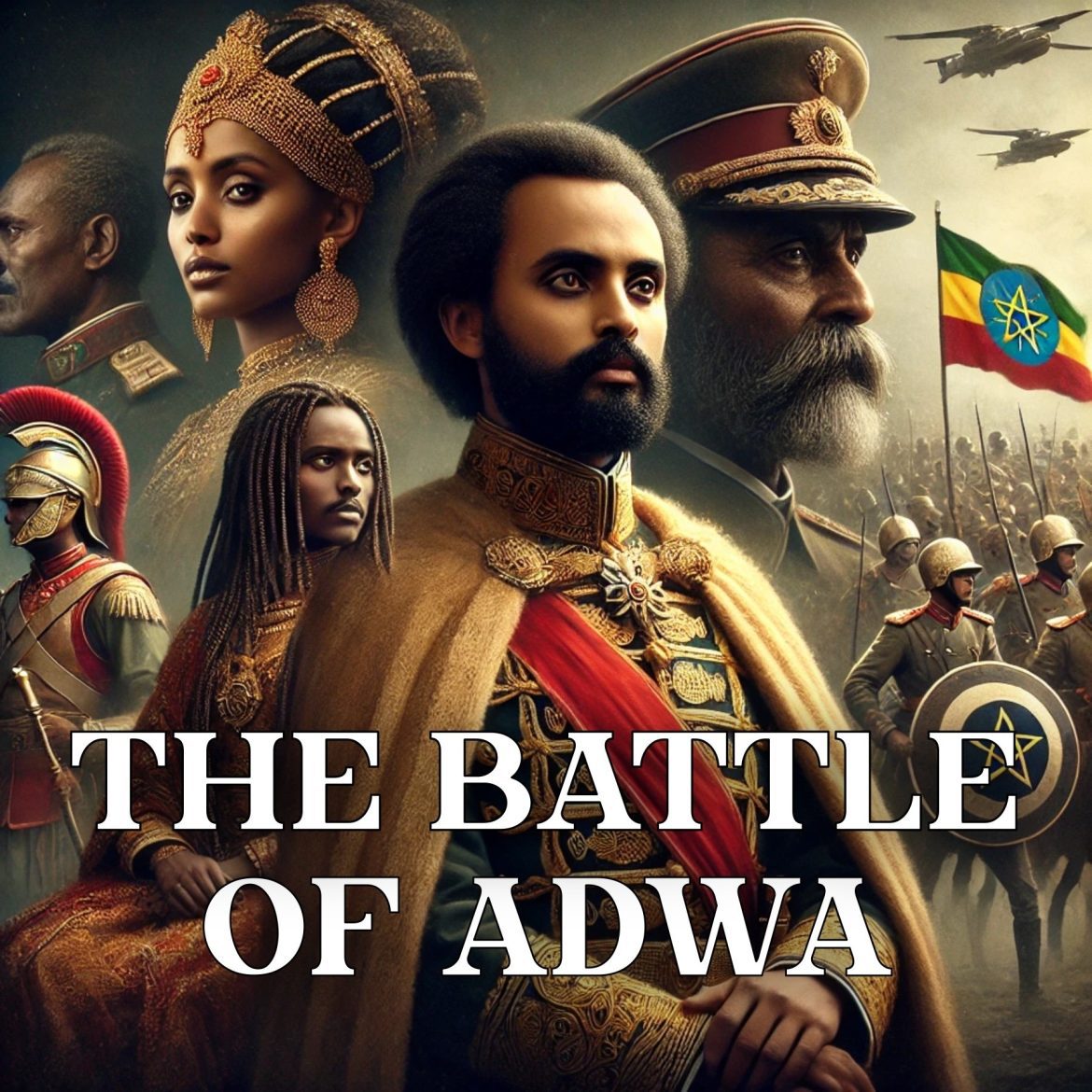 Black Podcasting - The Battle of Adwa: Ethiopia's Stand Against Empire