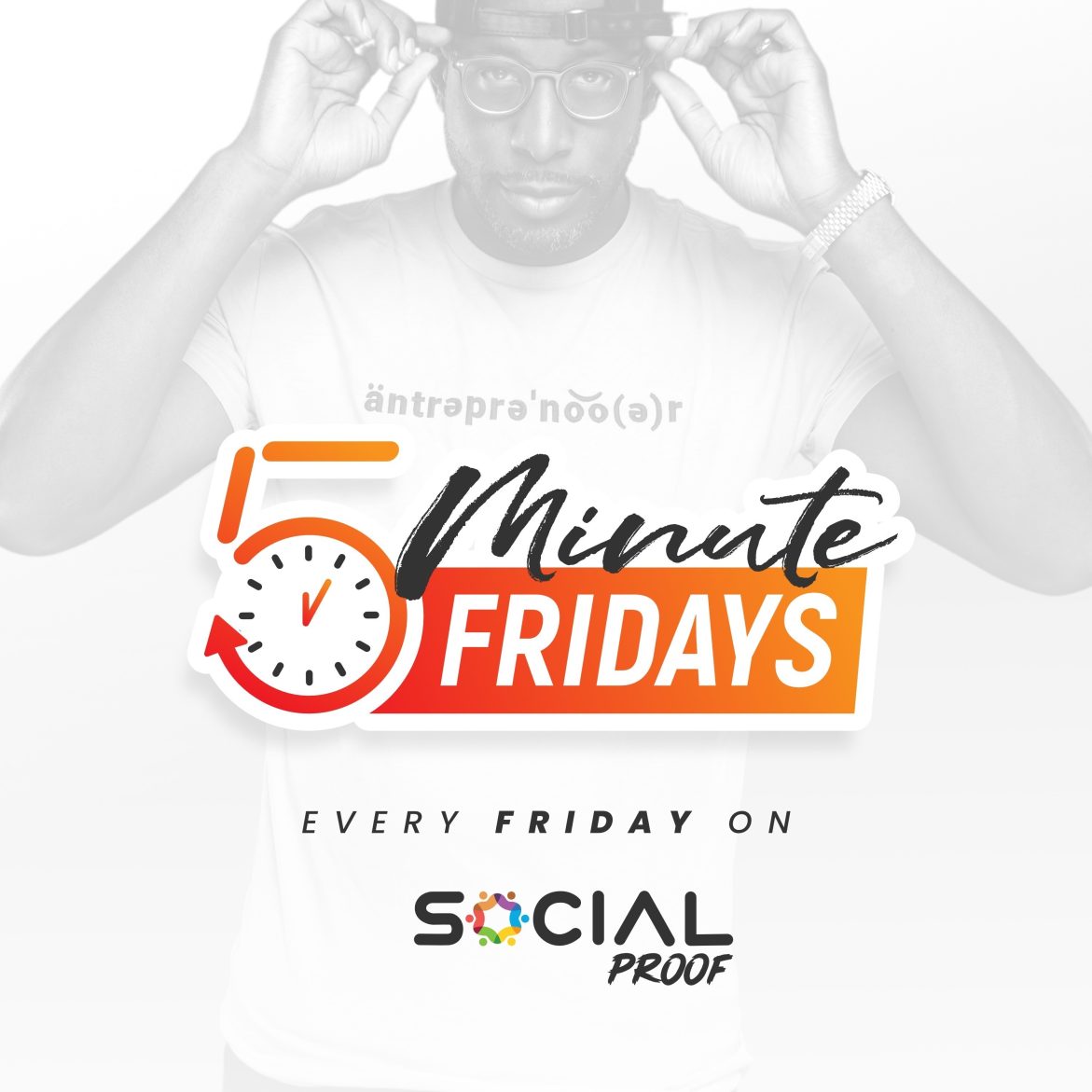 Black Podcasting - What It Takes To Be An Influencer - 5 MINUTE FRIDAYS
