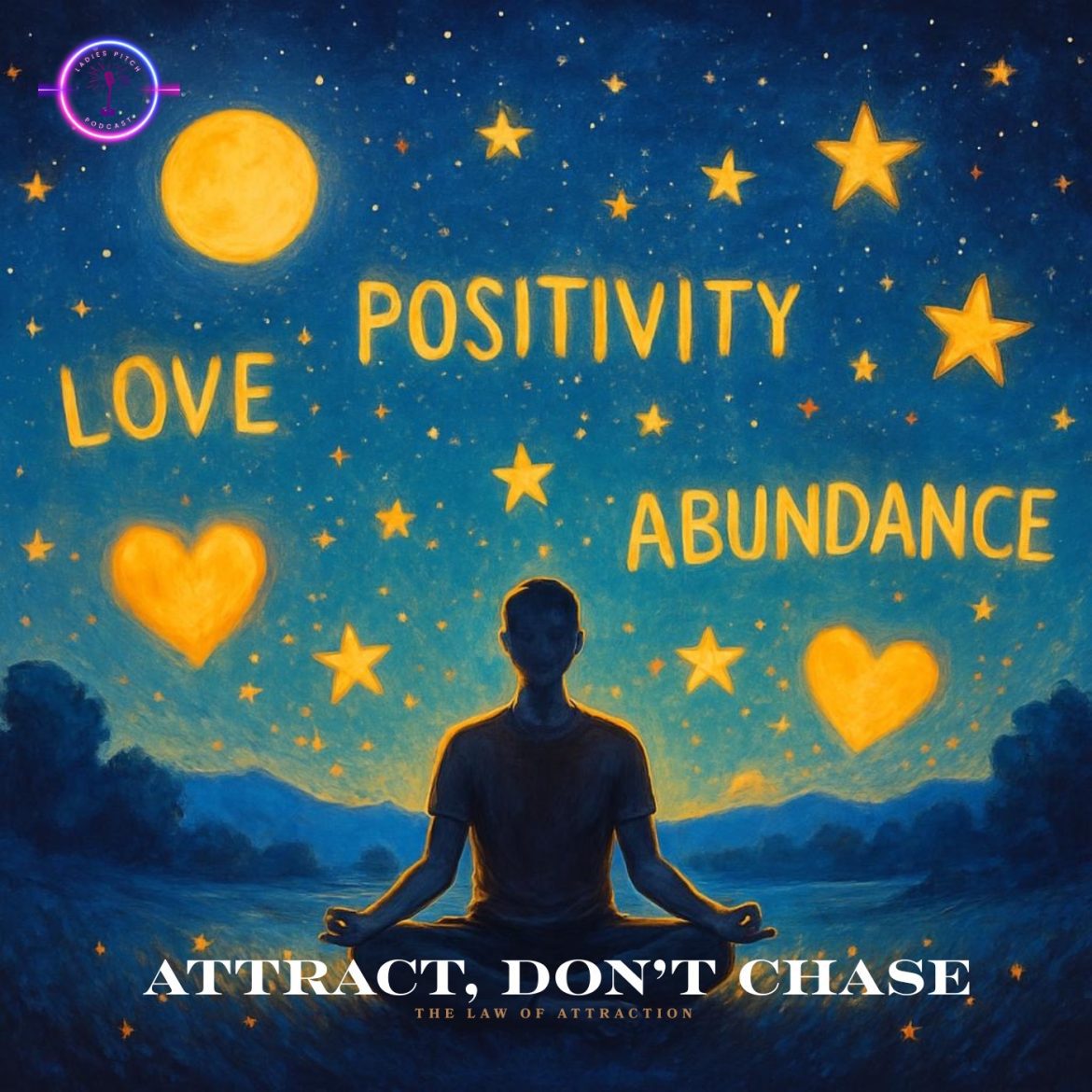Black Podcasting - Attract, Don't Chase: The Law of Attraction