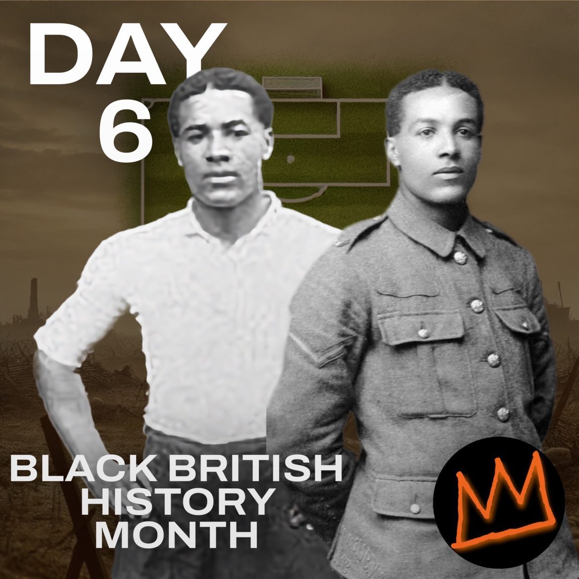 Black Podcasting - Day 6: Walter Tull: Breaking Barriers on the Pitch and the Battlefield