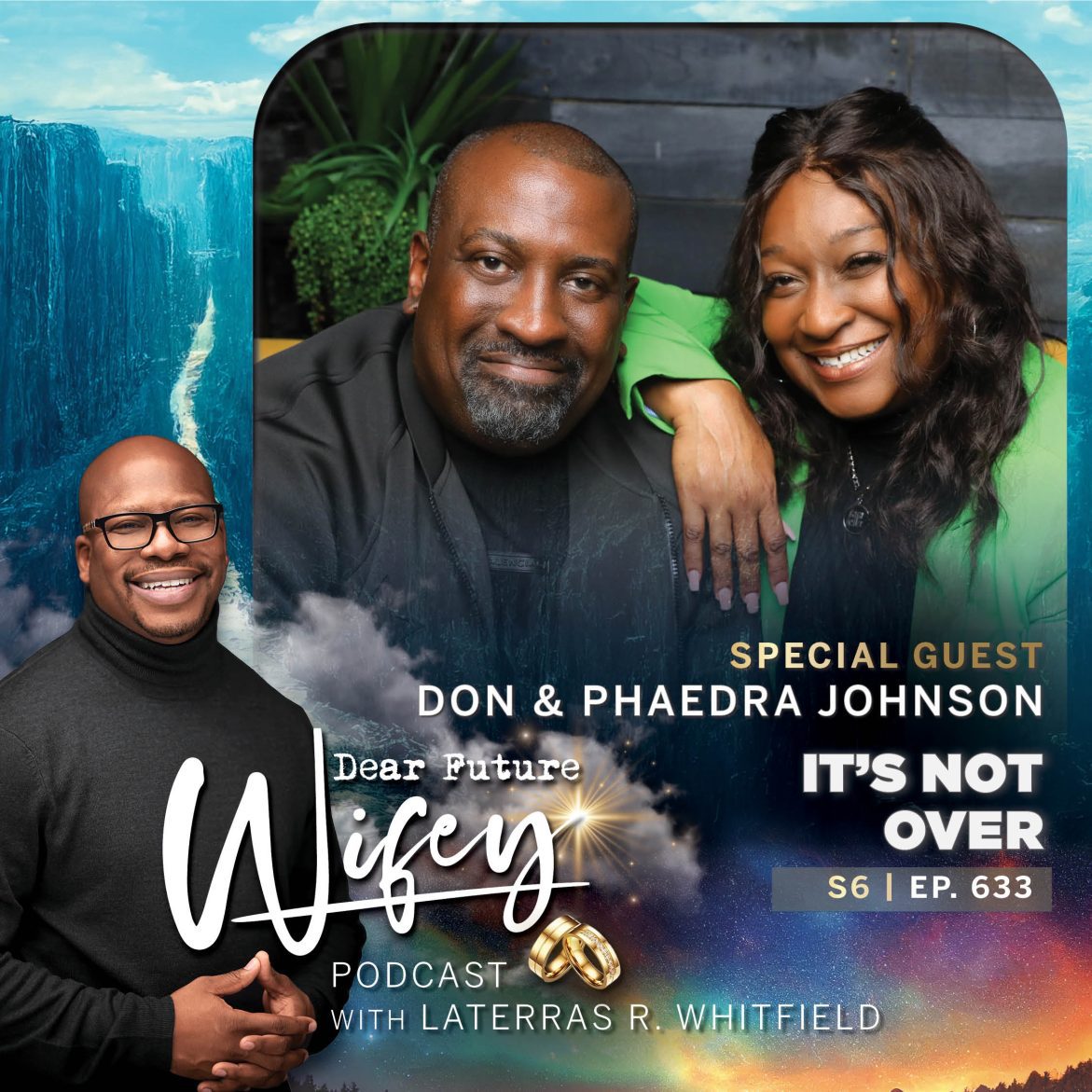 Black Podcasting - It's Not Over (Guest: Don & Phaedra Johnson)