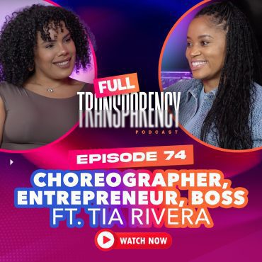 Black Podcasting - Tia Rivera's Path To Choreographing For Beyoncé & Beyond