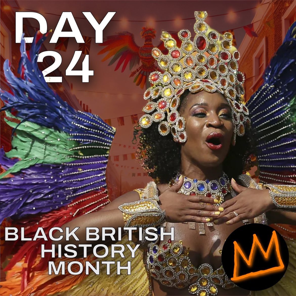 Black Podcasting - Day 24: The Notting Hill Carnival: From Community Response to Cultural Phenomenon