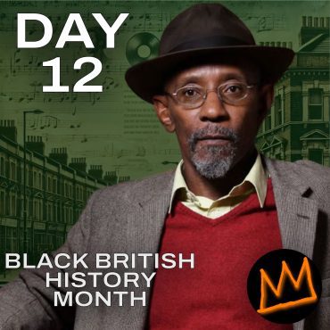 Black Podcasting - Day 12: Linton Kwesi Johnson: The Power of Dub Poetry