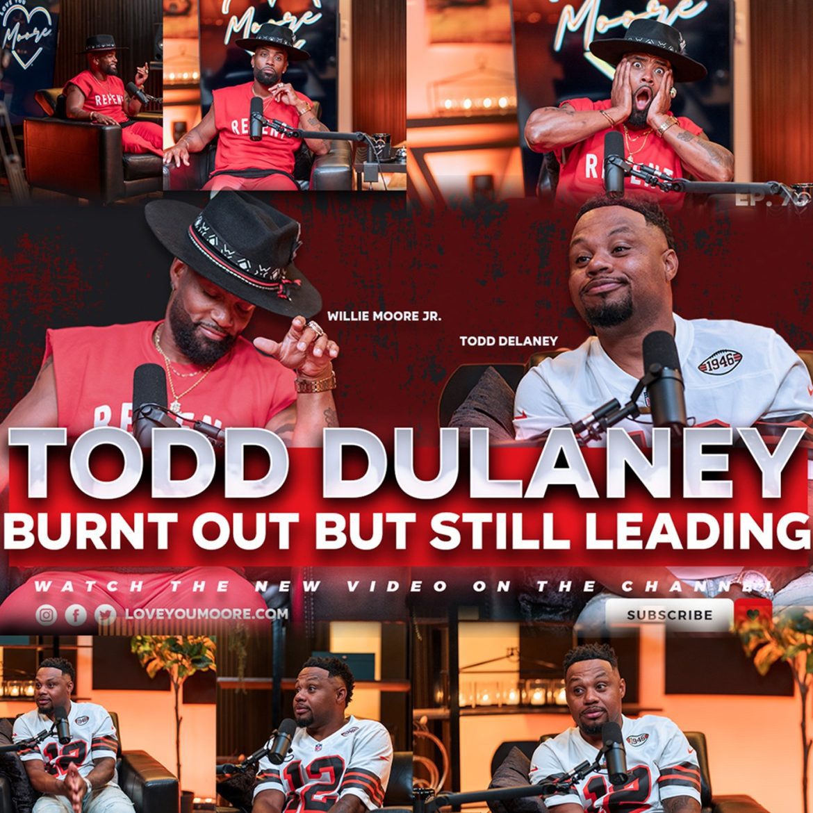 Black Podcasting - Todd Dulaney | Fatherhood & Faith: Balancing Life’s Biggest Challenges ❤️