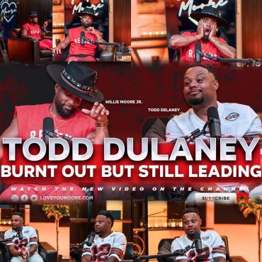 Black Podcasting - Todd Dulaney | Fatherhood & Faith: Balancing Life’s Biggest Challenges ❤️