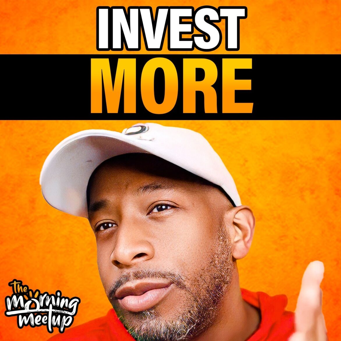 Black Podcasting - How To Invest More to Earn More - David Shands
