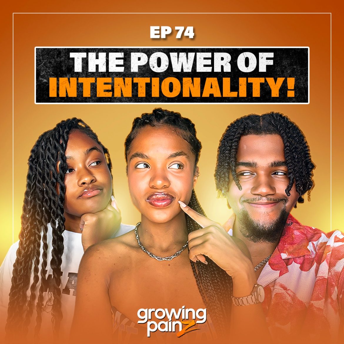 Black Podcasting - The Power of Intentionality: Navigate Your 20s with Purpose | Episode 74