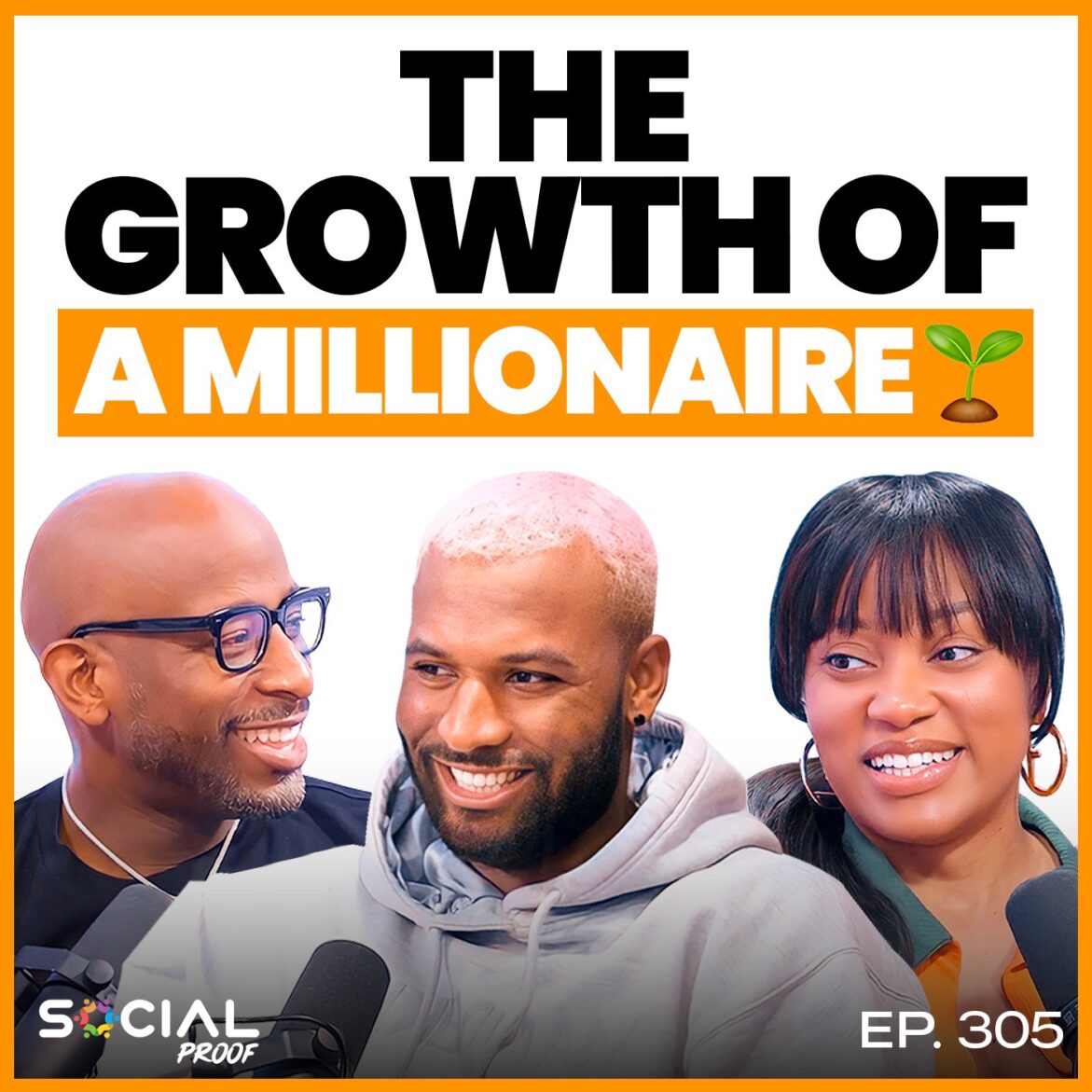 Black Podcasting - How To Grow In Business As A Leader - David, Donni & Billionaire B #305