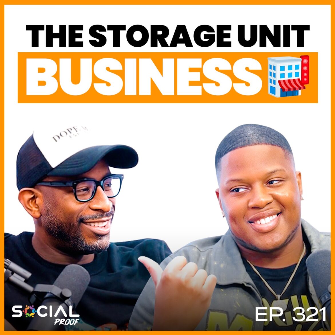 Black Podcasting - Storage Wars: How To Own Your Own Storage Facility - Ramel Newerls #321