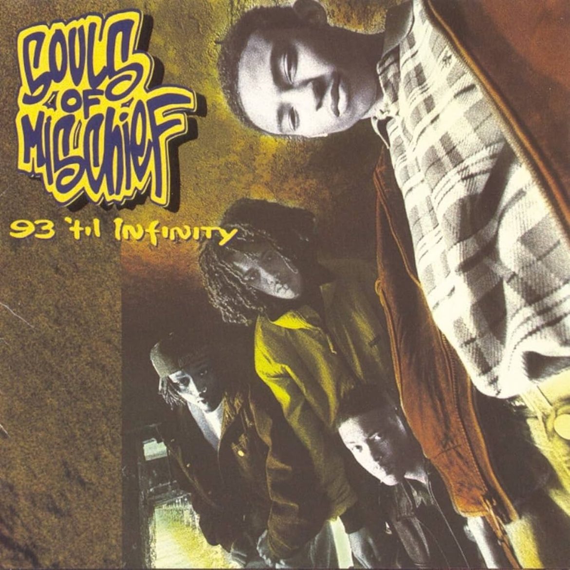 Black Podcasting - Souls Of Mischief: '93 Til Infinity (1993). "This is how we chill..."