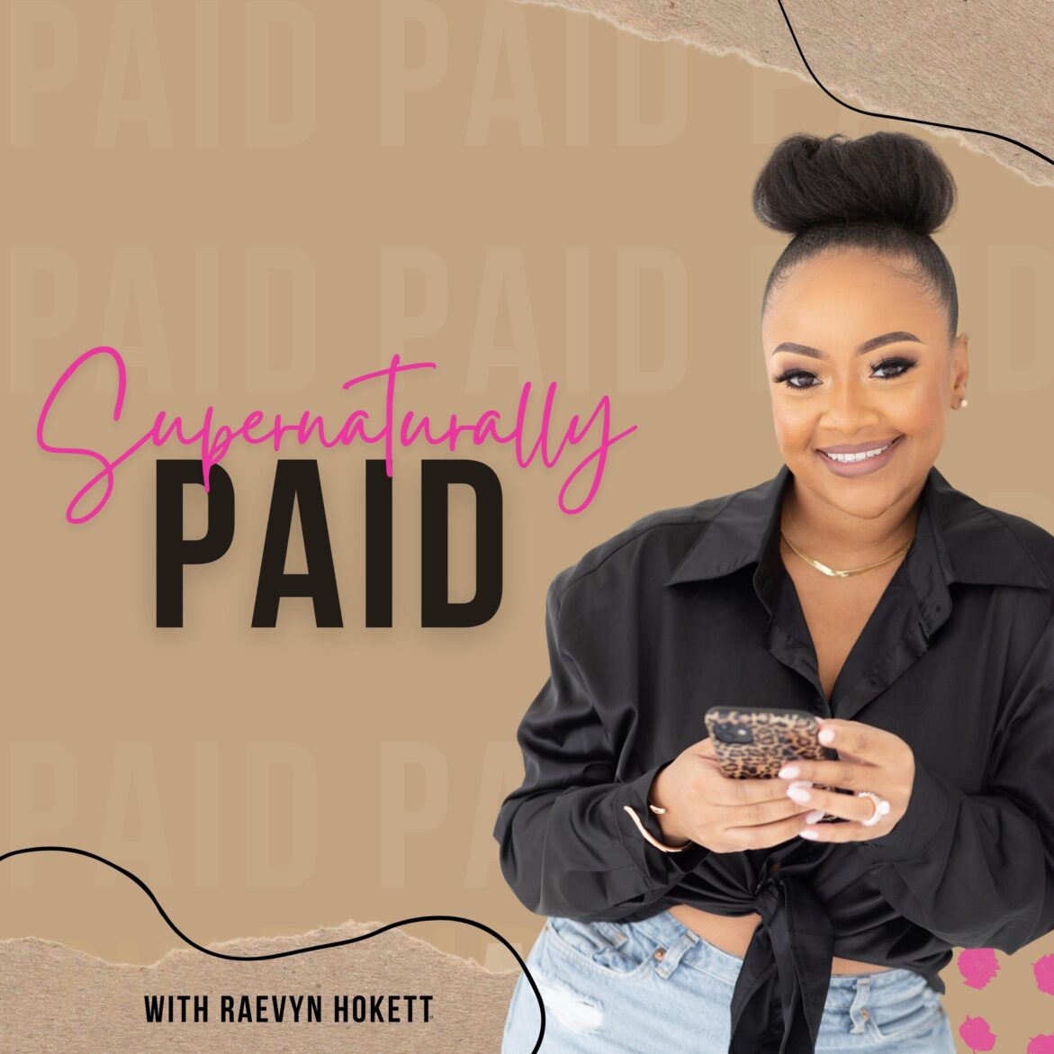 Black Podcasting - Introducing the Supernaturally Paid Podcast