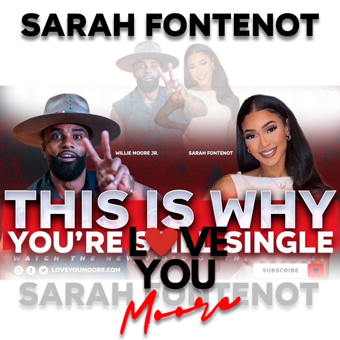 Black Podcasting - Modern Women vs Masculine Men? Dr. Sarah Fontenot Says “Your Trauma Is Blocking Love”