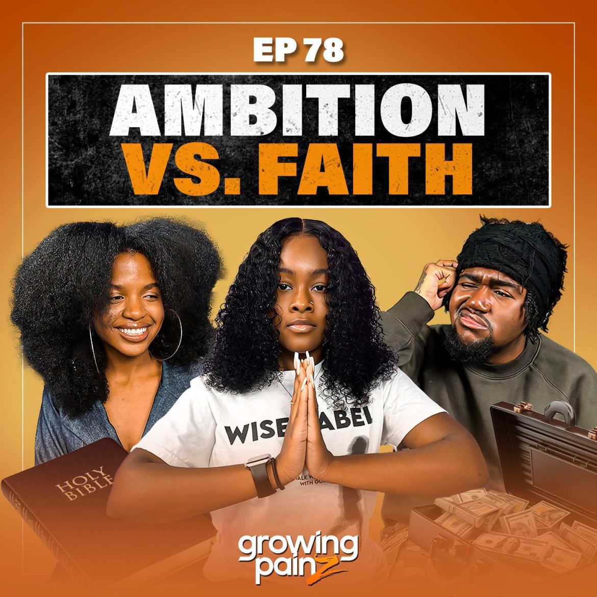 Black Podcasting - Ambition or Faith?: Navigating Personal Convictions & Public Influence | Episode 78