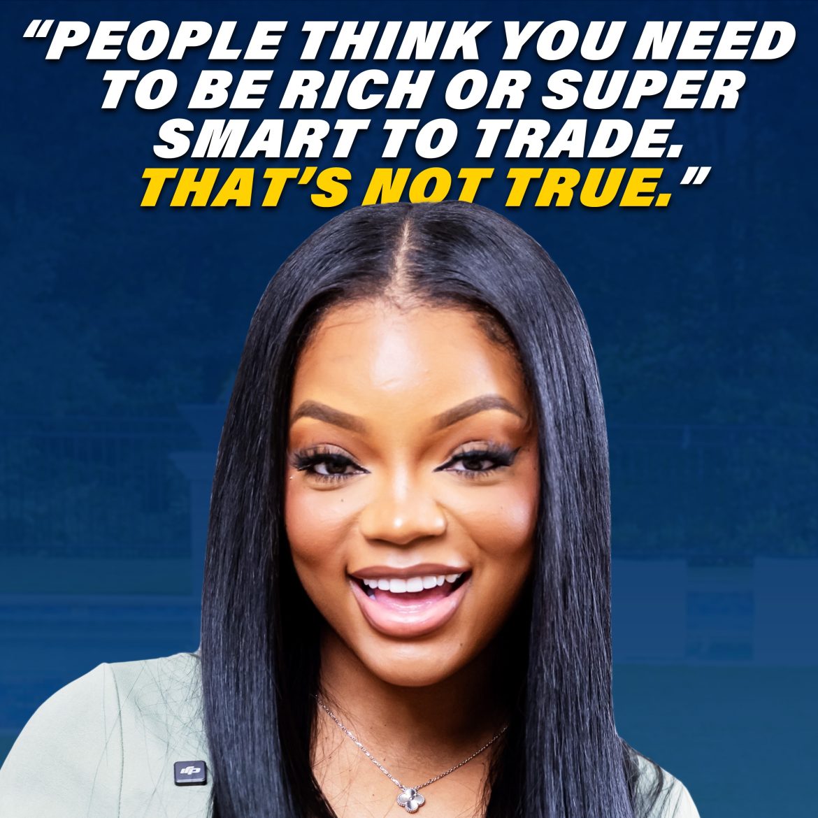 Black Podcasting - How She Turned $300 Into $5,000 In Just 2 Months with Trading!