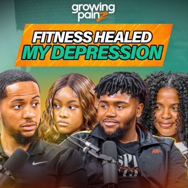 Black Podcasting - My Therapeutic Plan Is Fitness - Omari Hughes | Growing Painz