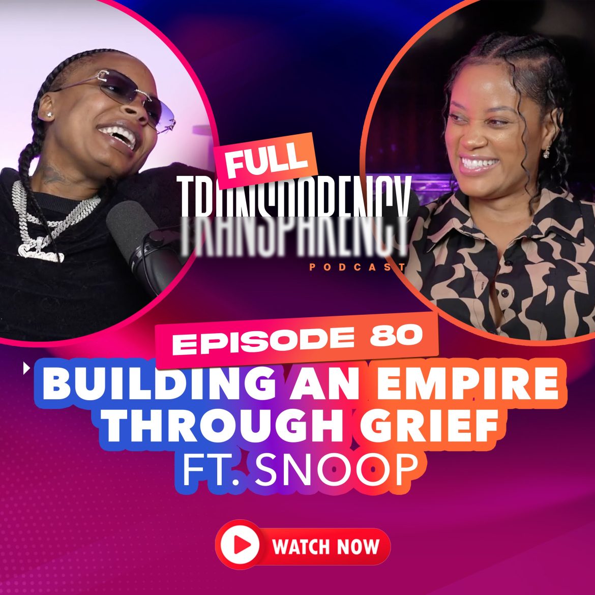 Black Podcasting - Overcoming Tragedy & Building Empires With Snoop