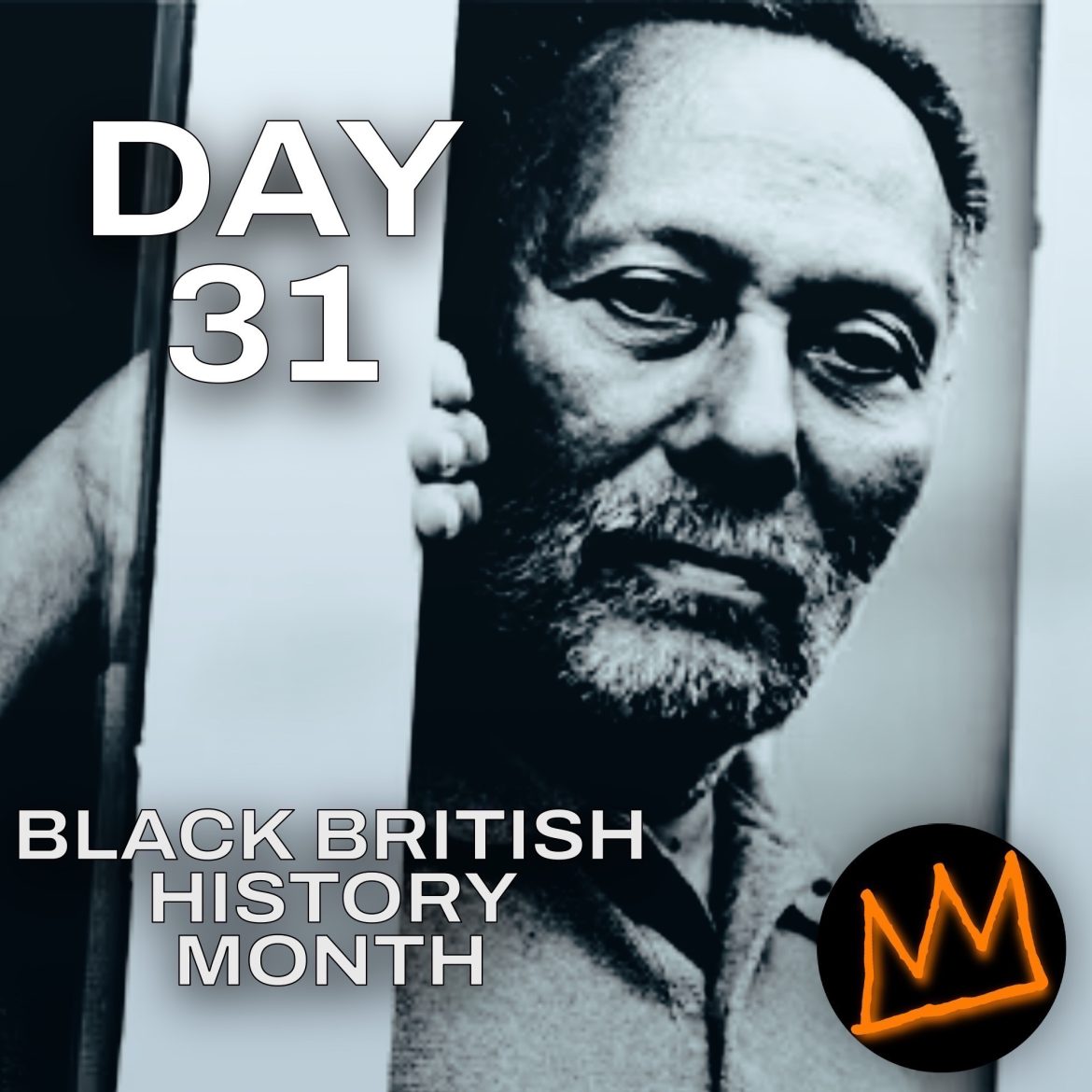 Black Podcasting - Day 31: Stuart Hall - Redefining British Identity