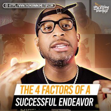 Black Podcasting - The 4 Factors of a Successful Endeavor - David Shands