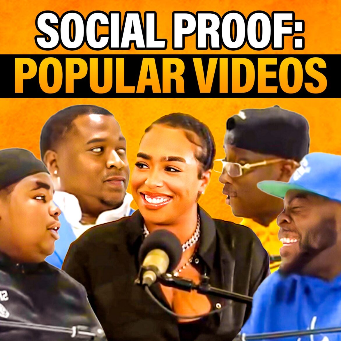Black Podcasting - Most Viewed Episodes Part 1 - The Best Of Social Proof