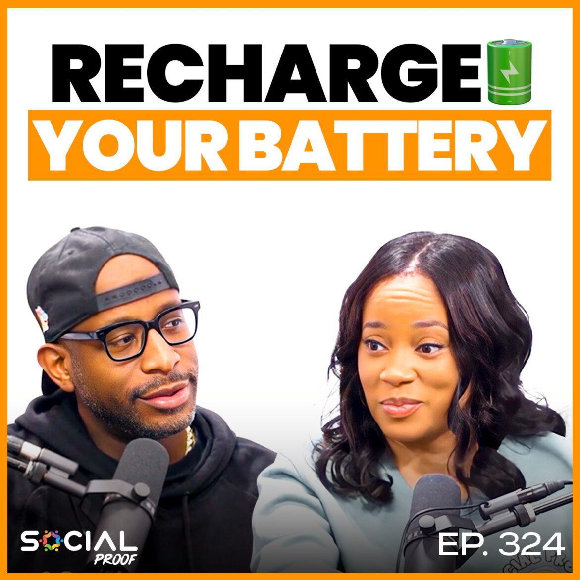 Black Podcasting - How To Start 2023 Off Feeling Renewed - David & Donni #324