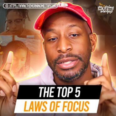 Black Podcasting - The Top 5 Laws of Focus - David Shands