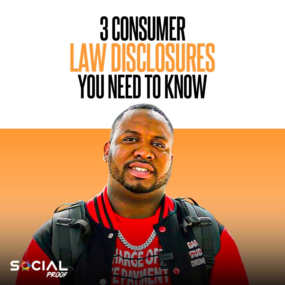 Black Podcasting - 3 Disclosures That Can Free your Credit Report