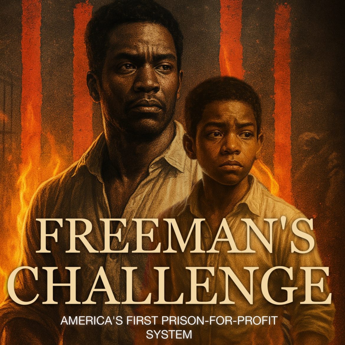 Black Podcasting - Freeman's Challenge: The Untold Story of America's First Prison-for-Profit - New York Black History 1840-1846