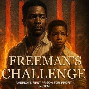 Black Podcasting - Freeman's Challenge: The Untold Story of America's First Prison-for-Profit - New York Black History 1840-1846