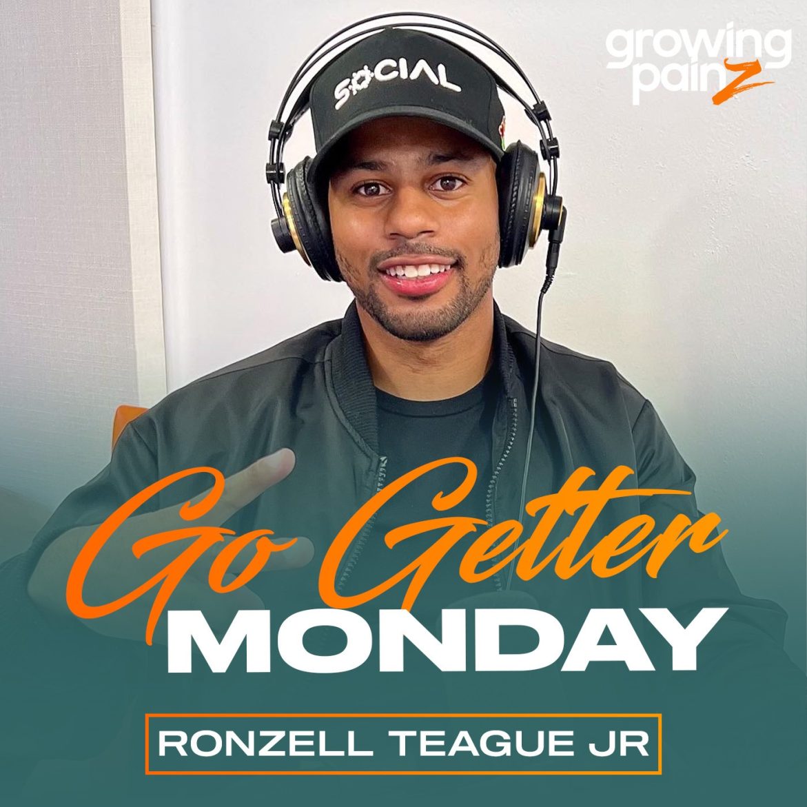 Black Podcasting - Failure Is A Stepping Stone To Success - Ronzell | Go Getter Mondays