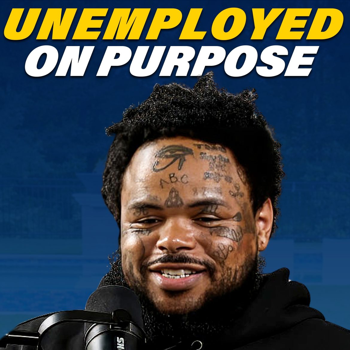 Black Podcasting - Why He Tattooed His Face After Getting Fired /w Derek Grace
