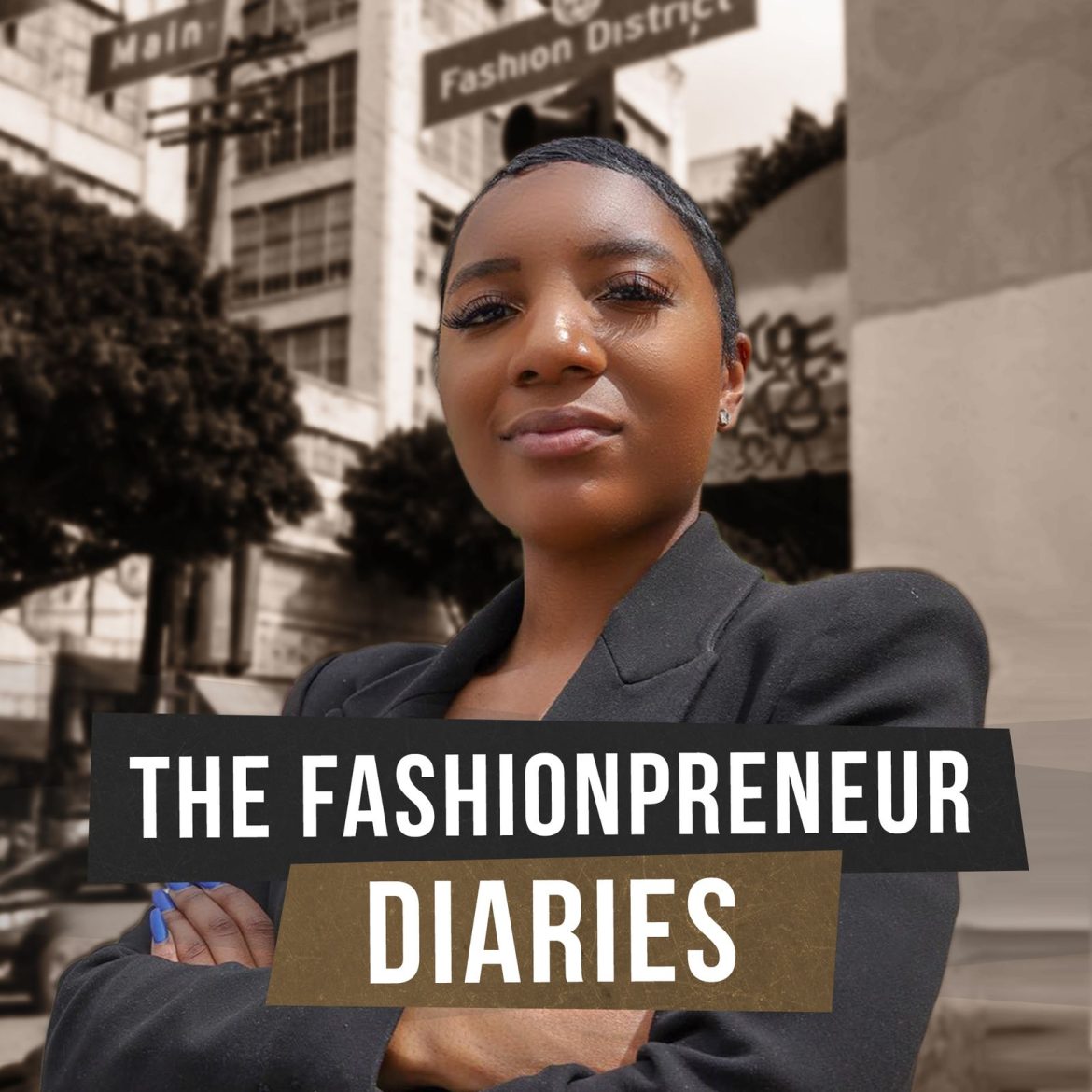 Black Podcasting - Introducing: The Fashionpreneur Diaries