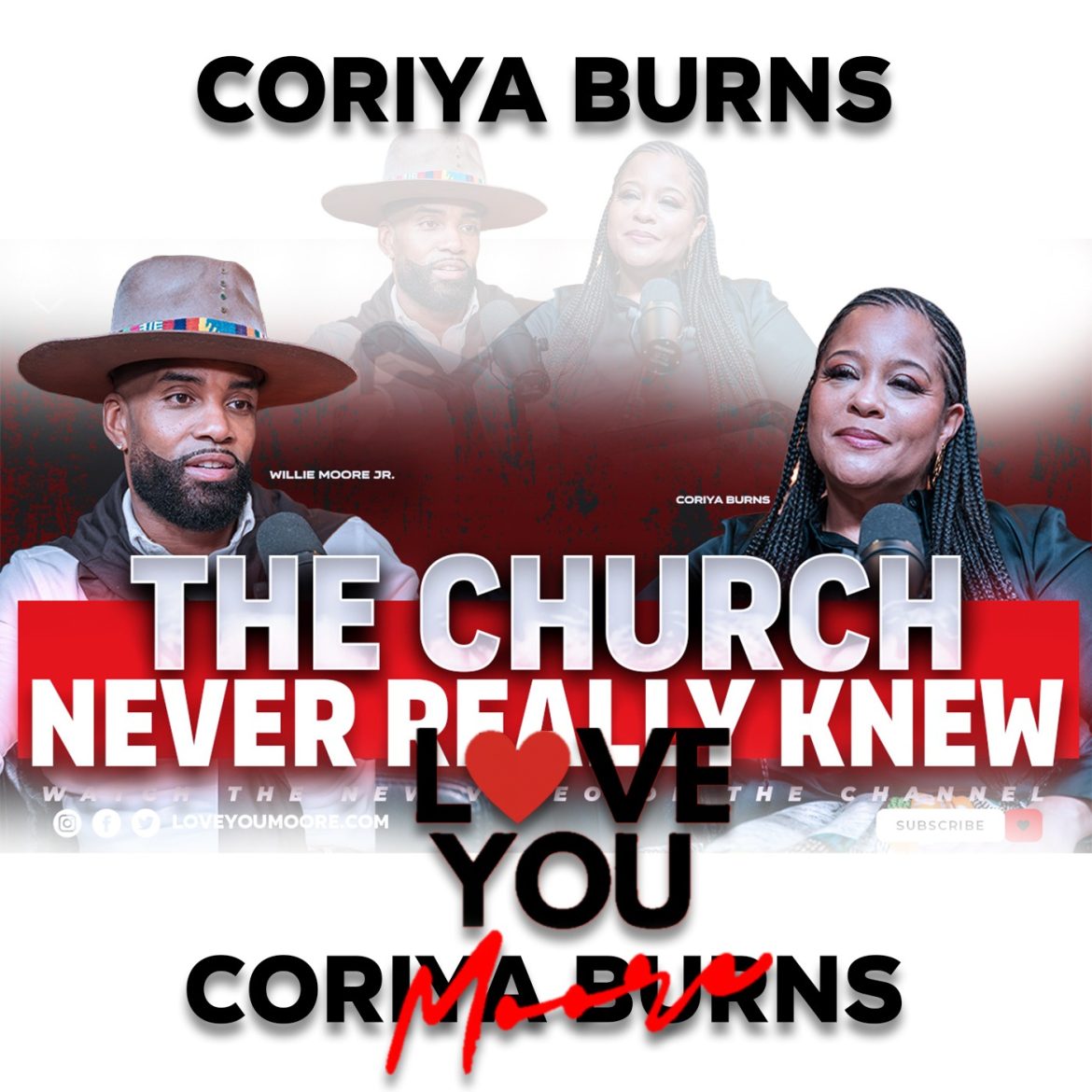 Black Podcasting - She Hid Her Divorce for 18 Months in Church | Coriya Burns on Freedom, Faith & Starting Over