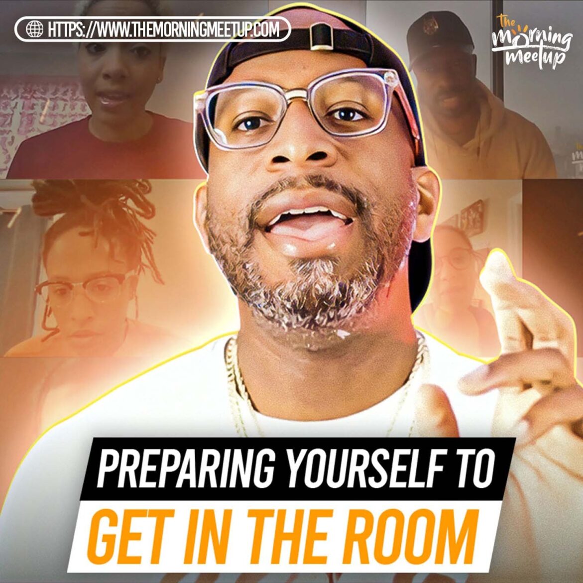 Black Podcasting - Preparing Yourself To Get In The Room - David Shands