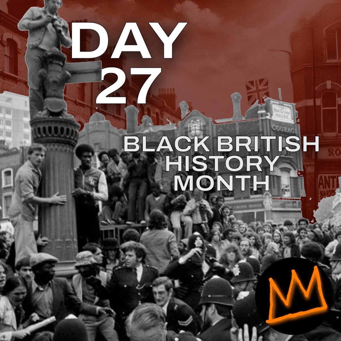 Black Podcasting - Day 27: The Battle of Lewisham: When a Community Said NO to Racism