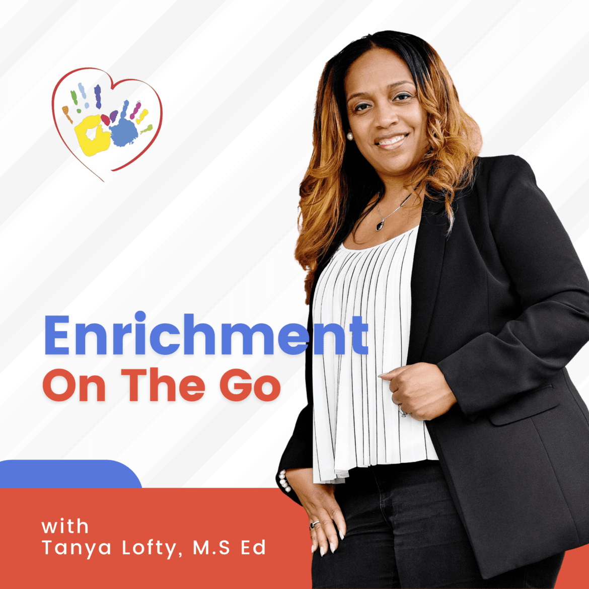 Black Podcasting - Introducing: Enrichment on the Go