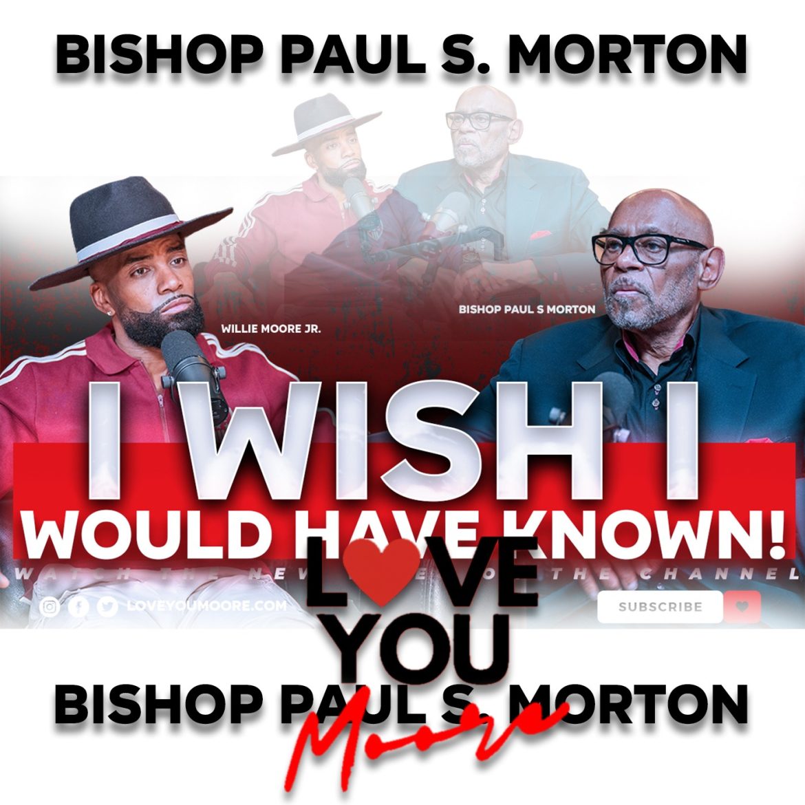Bishop Paul S. Morton on PJ Morton’s Mainstream Music, Mental Breakdown & Full Gospel Legacy Black Podcasting - Bishop Paul S. Morton on PJ Morton’s Mainstream Music, Mental Breakdown & Full Gospel Legacy