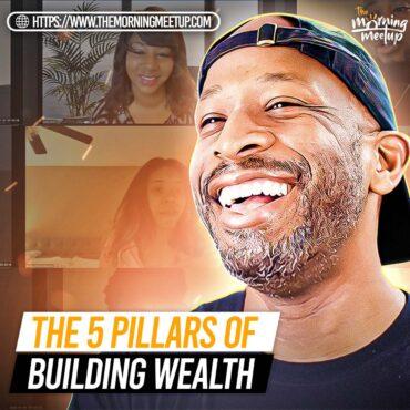 Black Podcasting - The 5 Pillars Of Wealth Building - David Shands