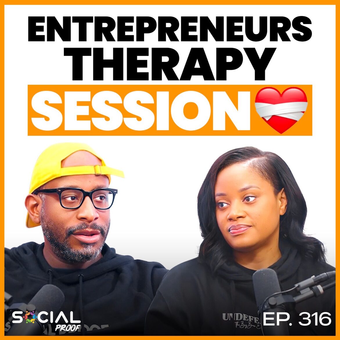 Black Podcasting - Entrepreneurs Therapy Session - David & Donni #316