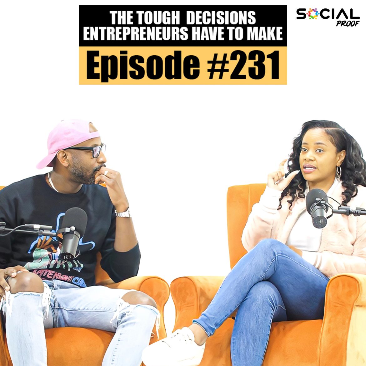 Black Podcasting - The Tough Decisions Entrepreneurs Have To Make - Episode #231 w/ David & Donni