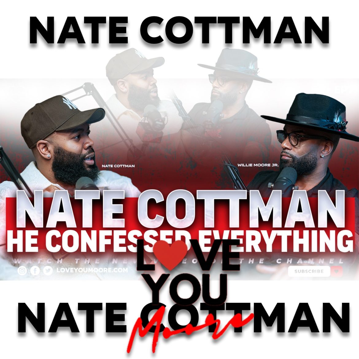 Black Podcasting - He Confessed EVERYTHING To His Ex Wife | Nate Cottman On Divorce, Integrity & Healing