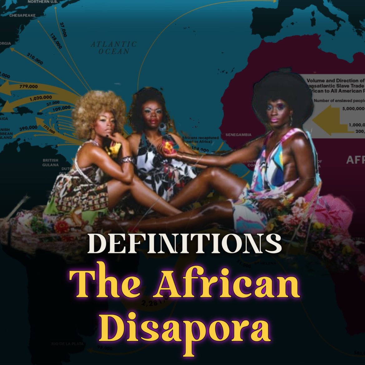 Black Podcasting - What Is the African Diaspora? | Black History Buff: Definitions