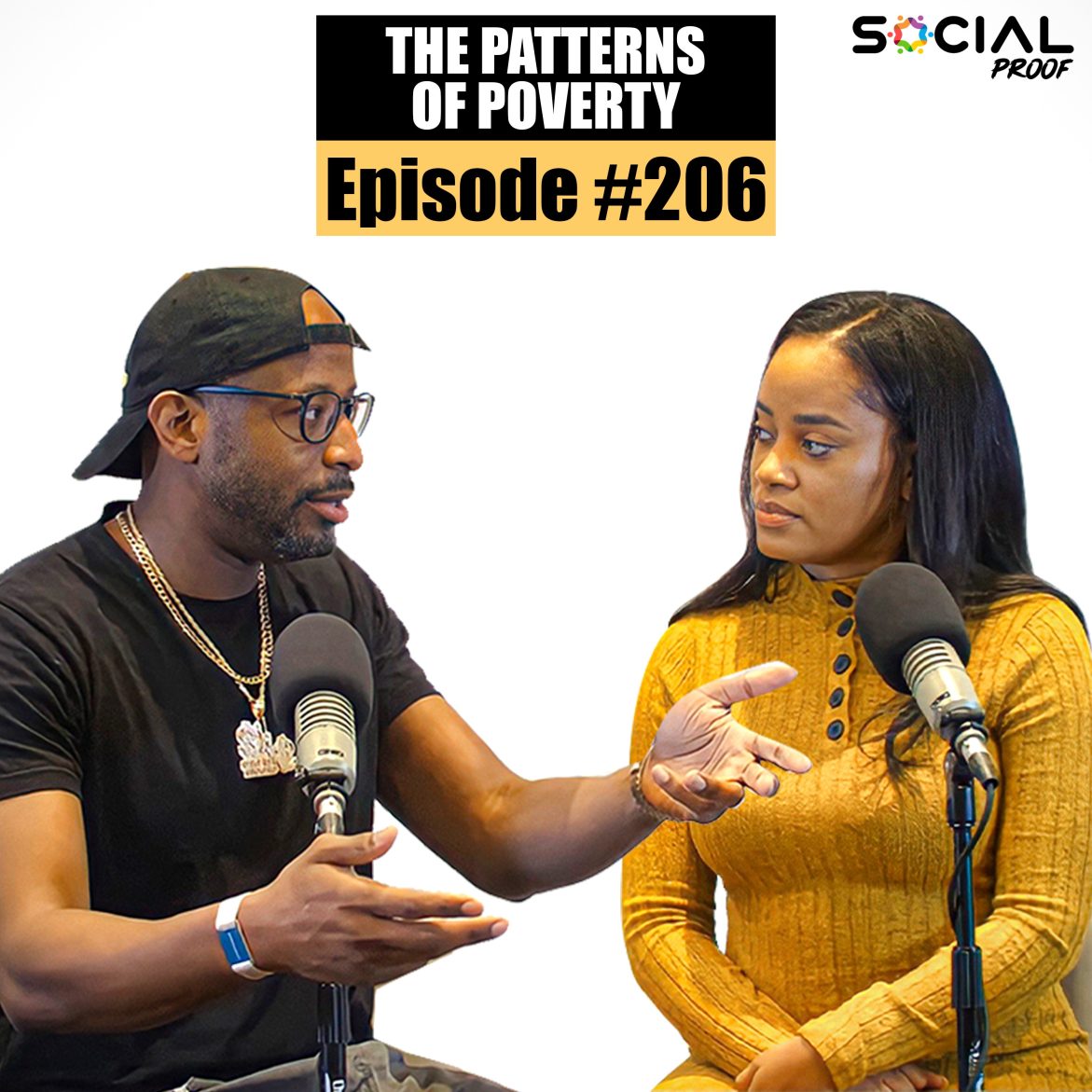 Black Podcasting - The Patterns Of Poverty - Episode #206 w/ David & Donni