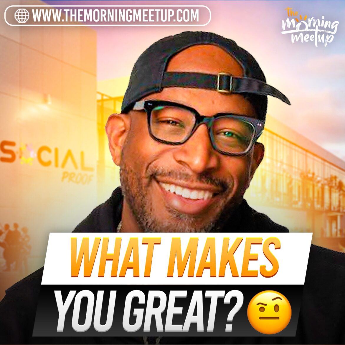 Black Podcasting - Do You Know What Makes You Great? - David Shands