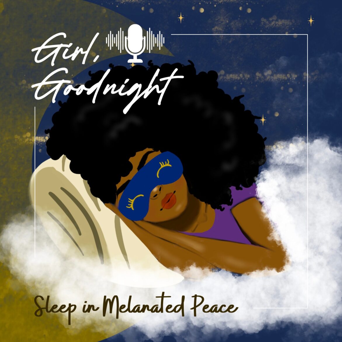 Black Podcasting - The Girl, Goodnight Cap- A Complicated Melody Poems in the Key of F... You pt 4