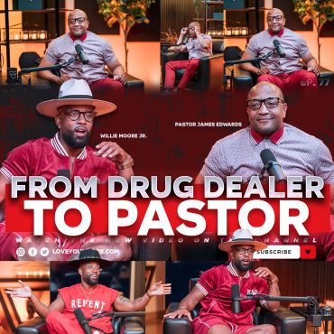 Black Podcasting - From Drug Dealer to Pastor: A Story of Redemption
