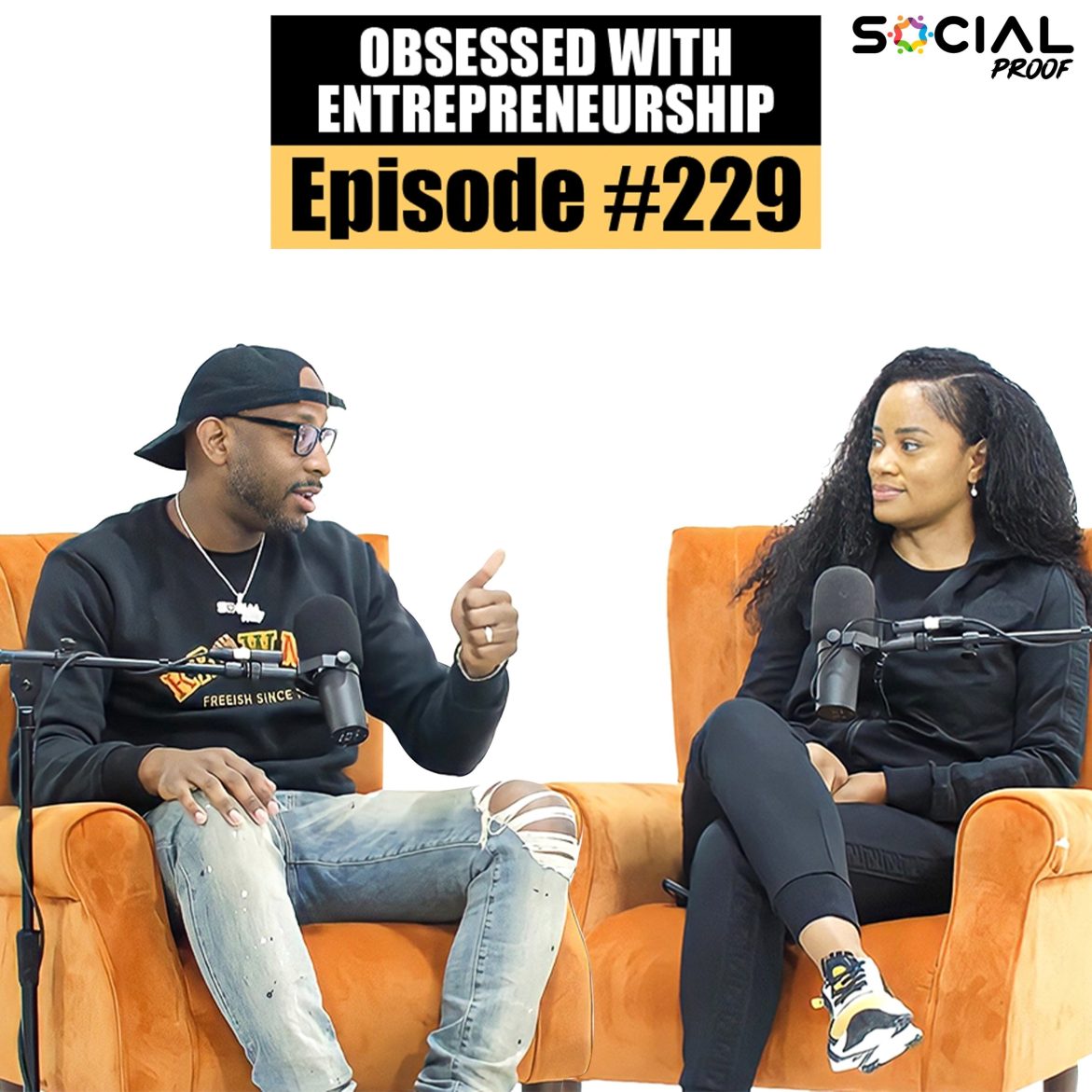 Black Podcasting - Obsessed With Entrepreneurship - Episode #229 w/ David & Donni
