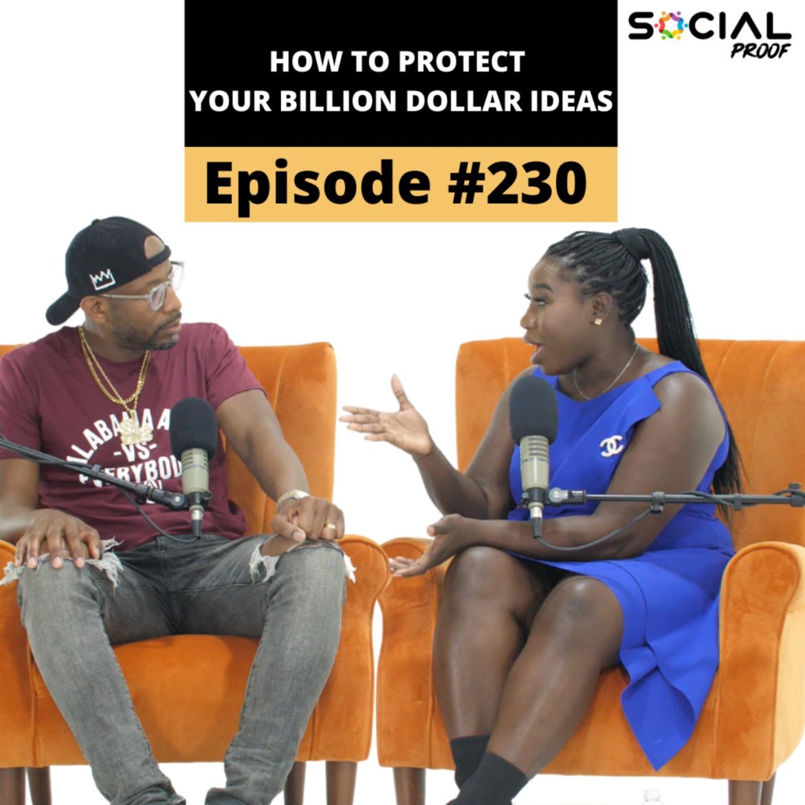 Black Podcasting - How To Protect Your Billion Dollar Ideas - Episode #230 w/ Kendra Stephen